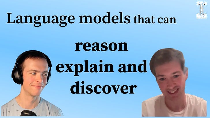 Interviewing Ross Taylor on LLM reasoning, Llama fine-tuning, Galactica, agents - podcast episode cover