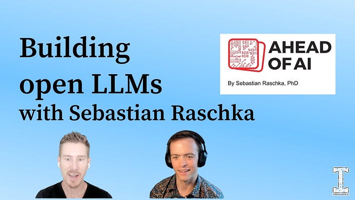 Interviewing Sebastian Raschka on the state of open LLMs, Llama 3.1, and AI education