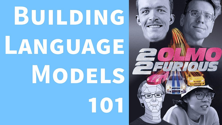 Interviewing OLMo 2 leads: Open secrets of training language models - podcast episode cover