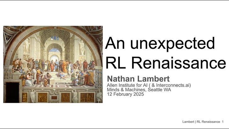 An unexpected RL Renaissance - podcast episode cover