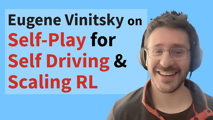 Interviewing Eugene Vinitsky on self-play for self-driving and what else people do with RL