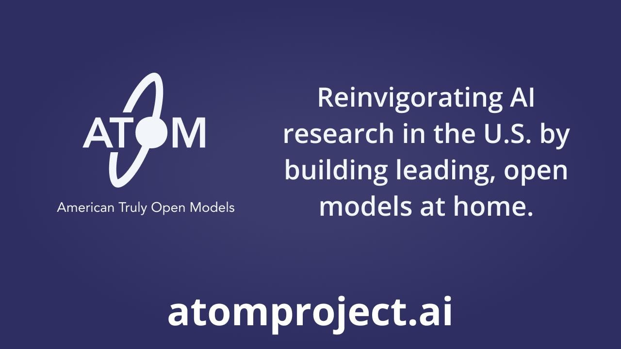 Towards American Truly Open Models: The ATOM Project