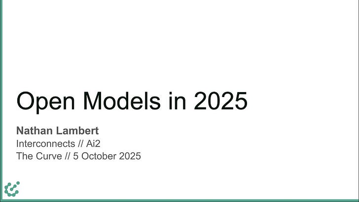 The State of Open Models