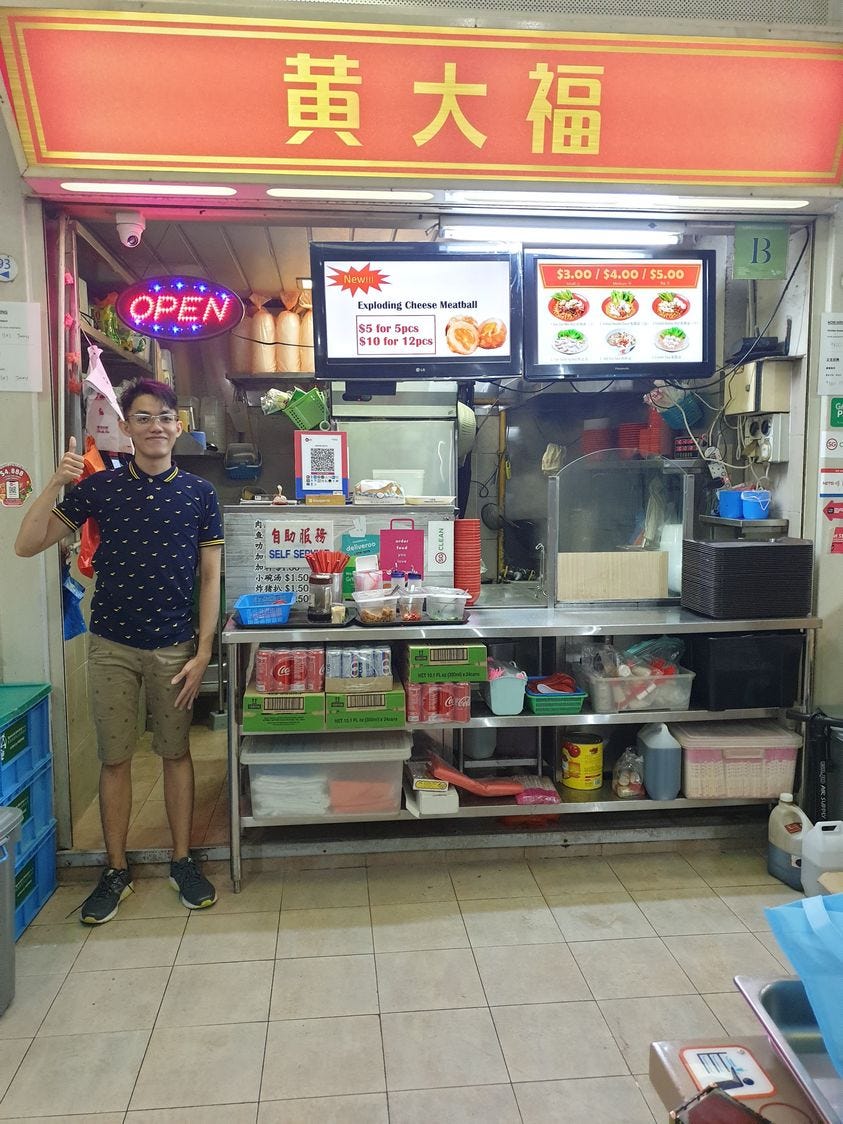 Jimmy Teo: On why cooking is the best thing you & I can do to keep hawker heritage alive.