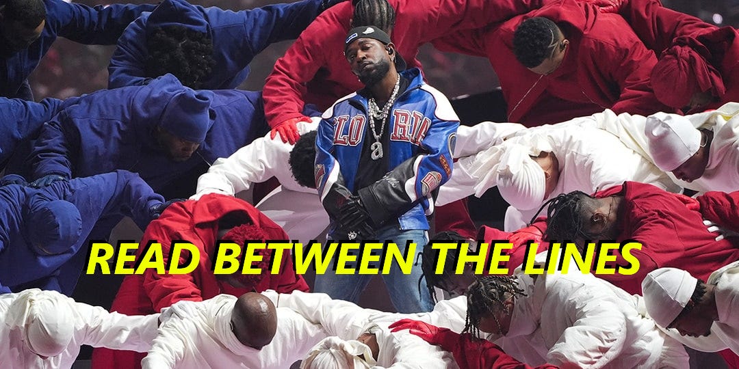 TR 668 - Exposing Hidden Messages in the Half-Time Show & the Democrats "Soft" Civil War TR 668 - Exposing Hidden Messages in the Half-Time Show & the Democrats "Soft" Civil War