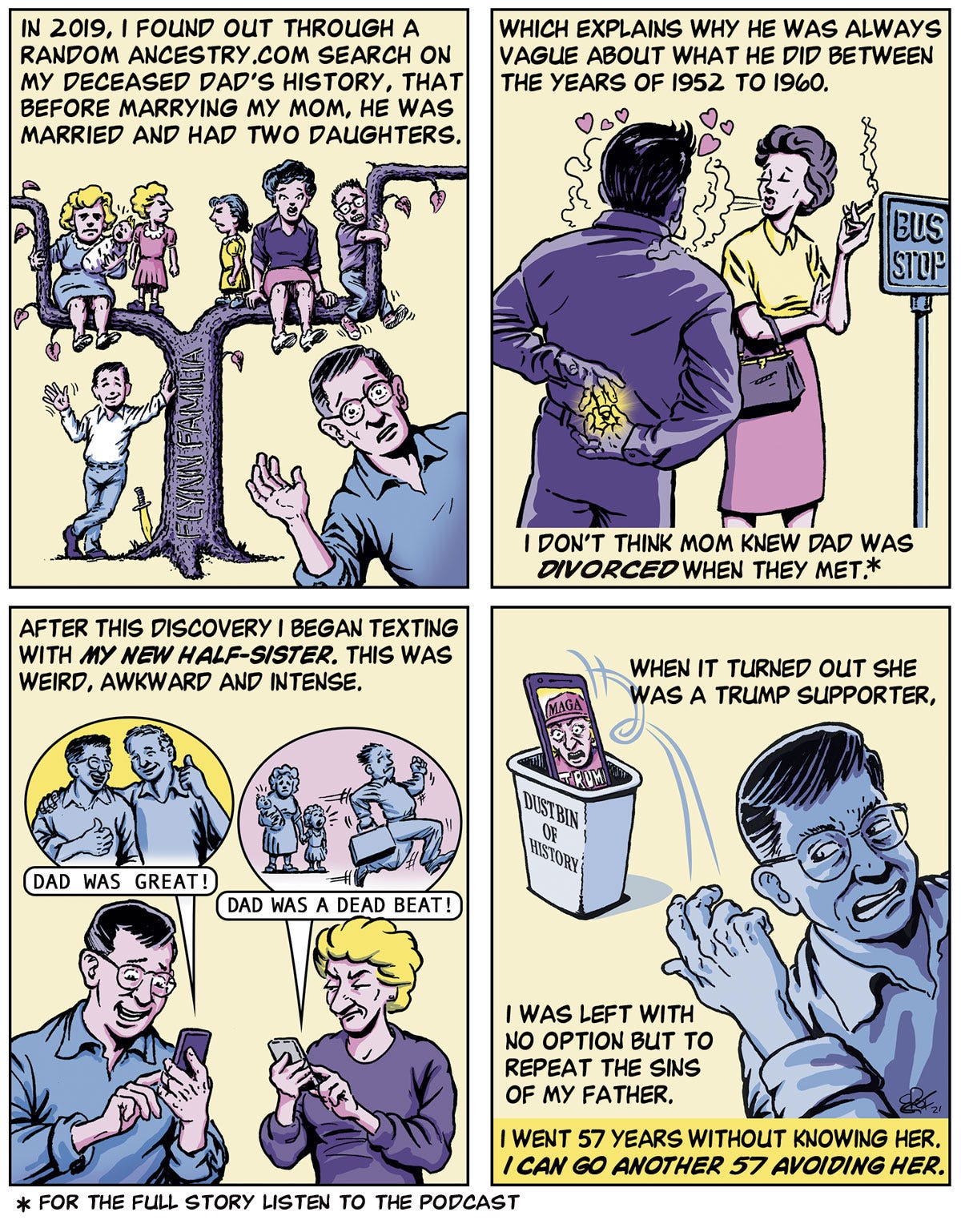 Family Secrets Revealed