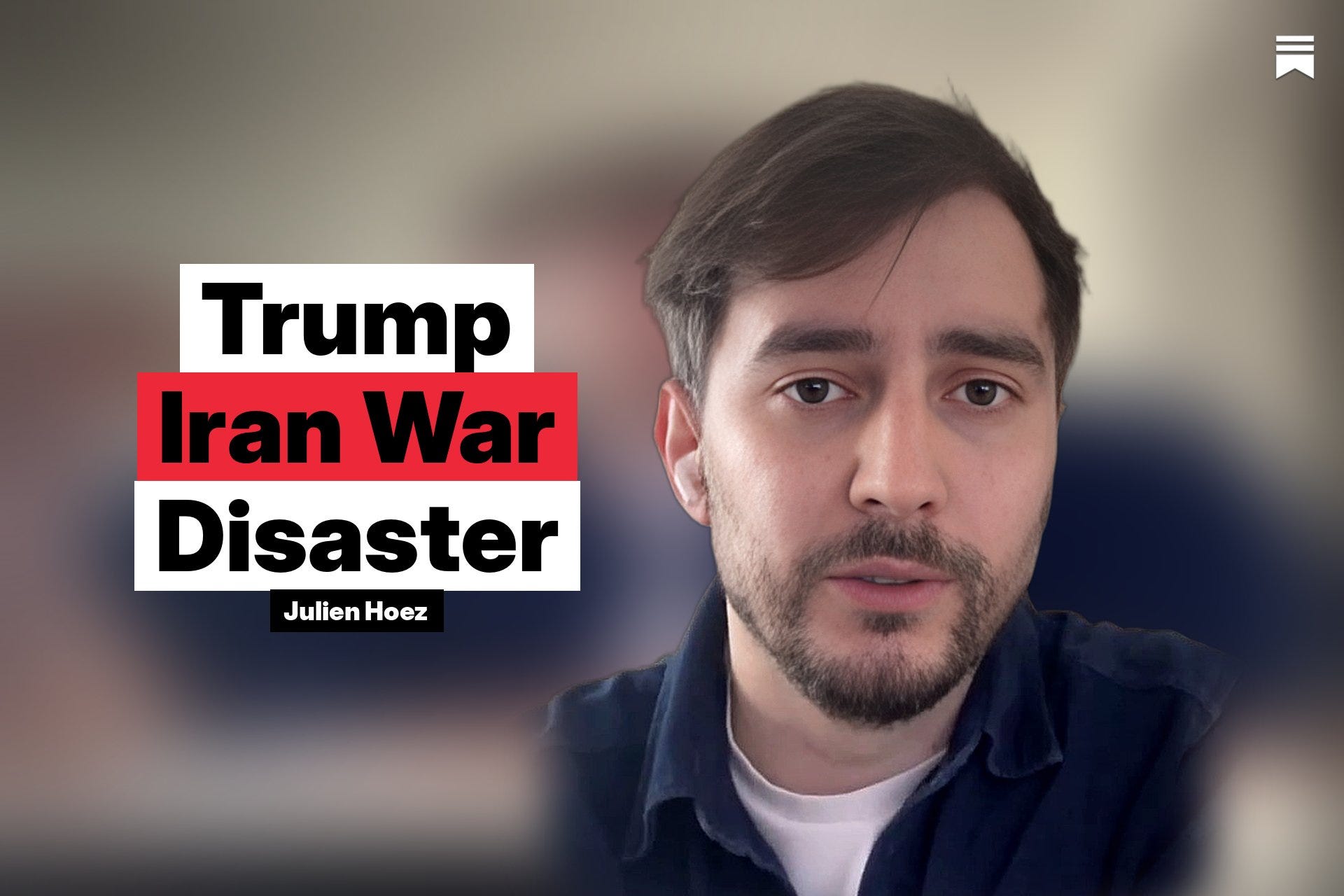 Trump Chickens Out Again in Iran episode artwork