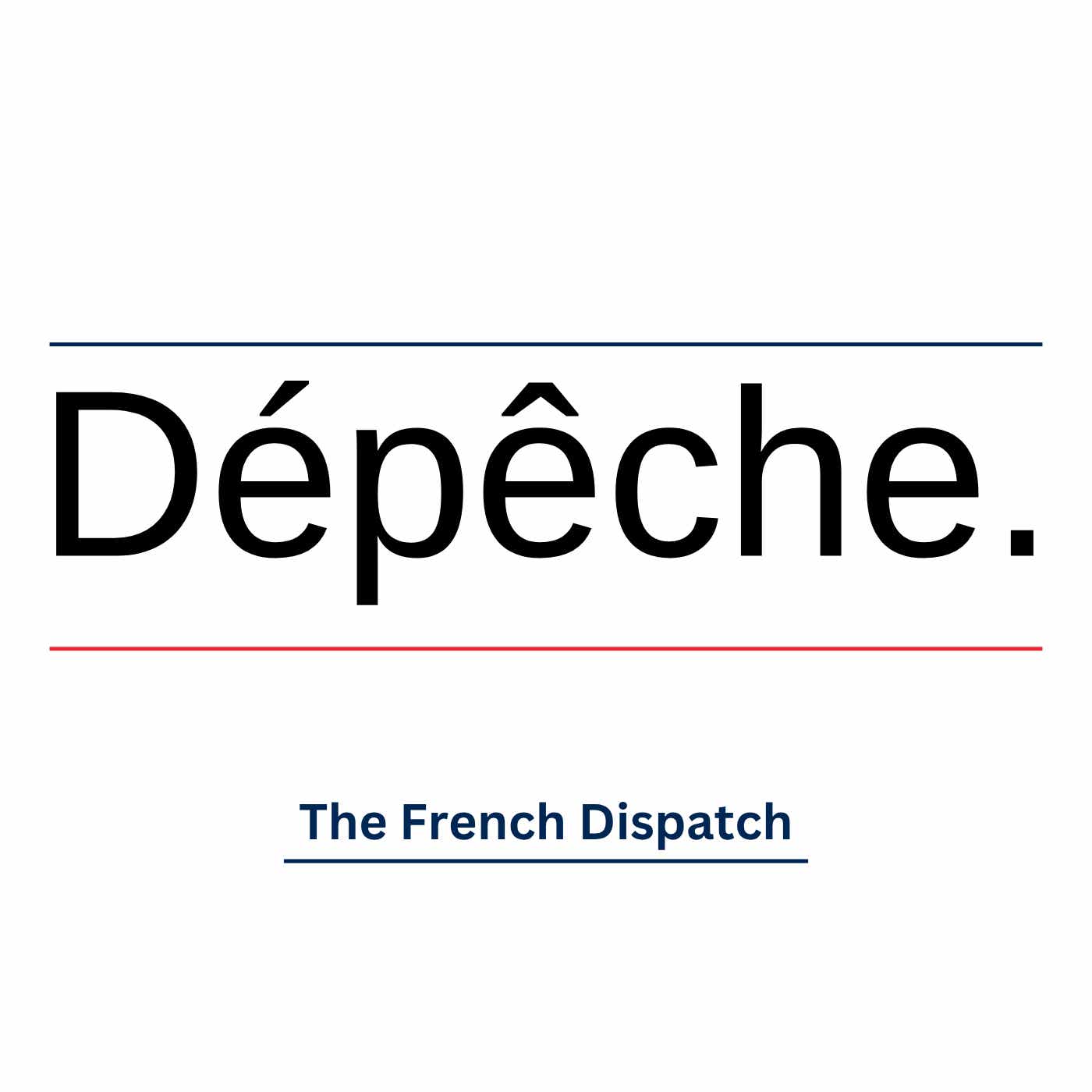 Dépêche