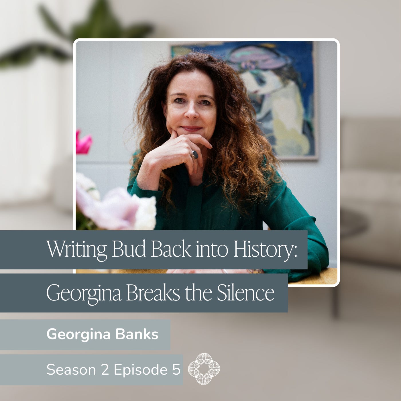 Writing Bud Back into History: Georgina Breaks the Silence I Fear, Silence & Justice episode artwork