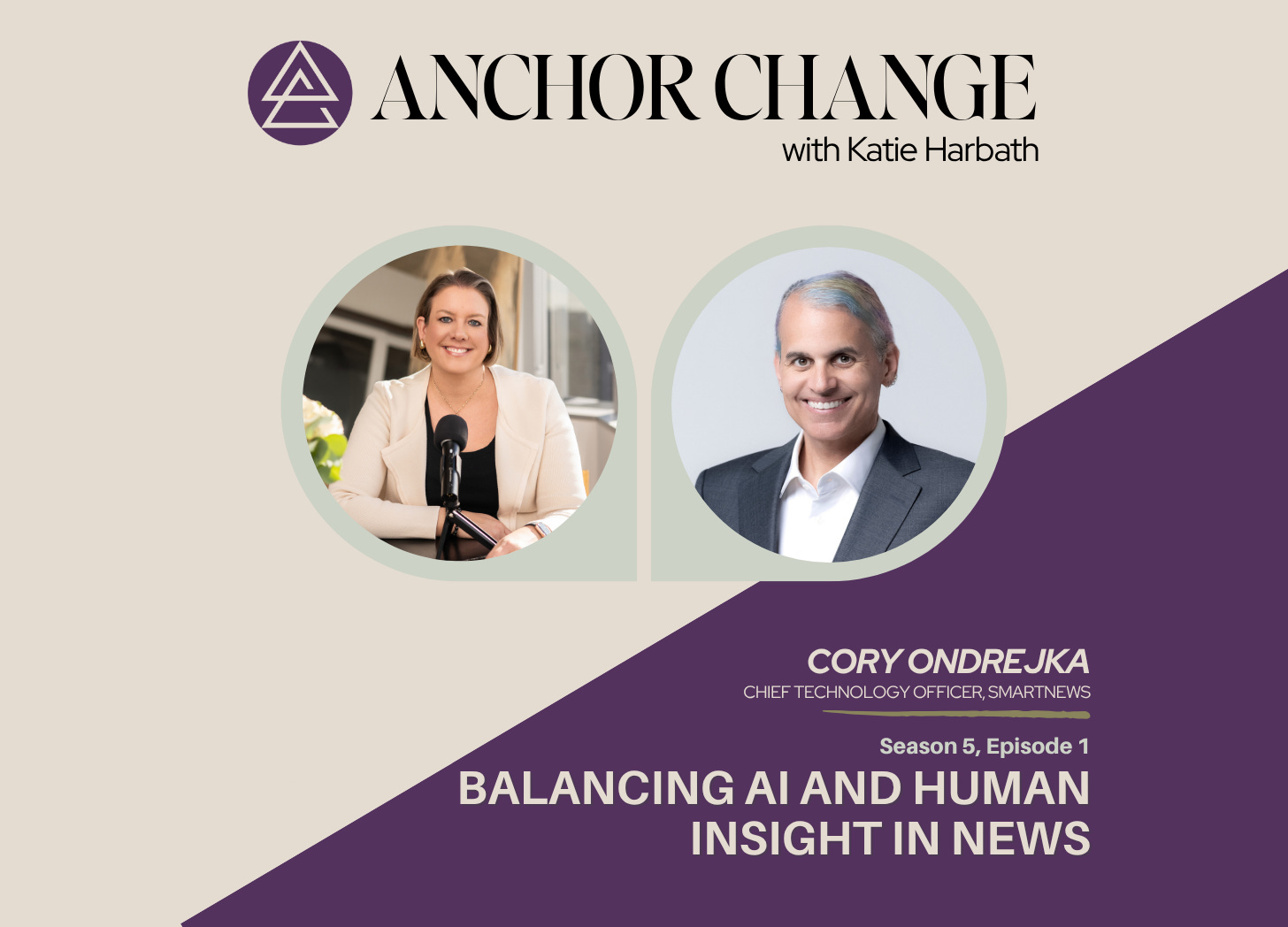 Balancing AI and Human Insight in News: A Conversation with Cory Ondrejka
