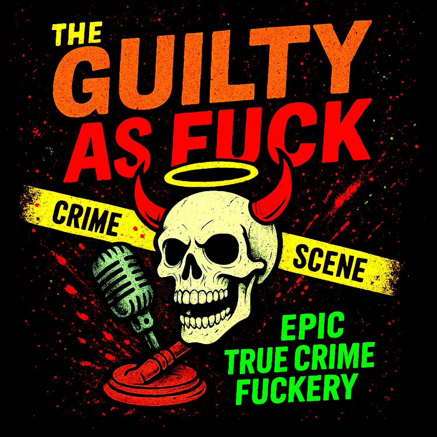 GUILTY AS FUCK 🔥 EPIC TRUE CRIME FUCKERY (ALLEGEDLY!)