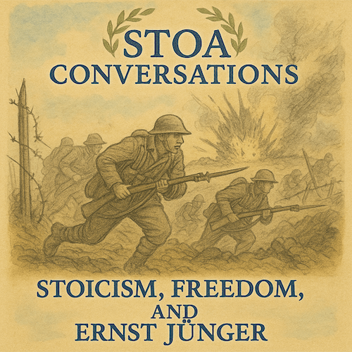 Stoicism, Freedom, and Ernst Jünger with Sam Alaimo (Episode 204)