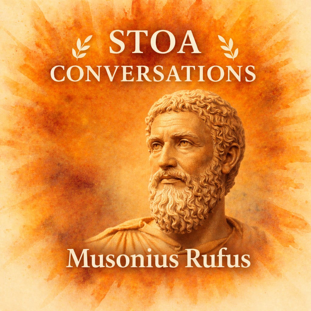 The Roman Socrates Tells Us How To Live (Episode 219)