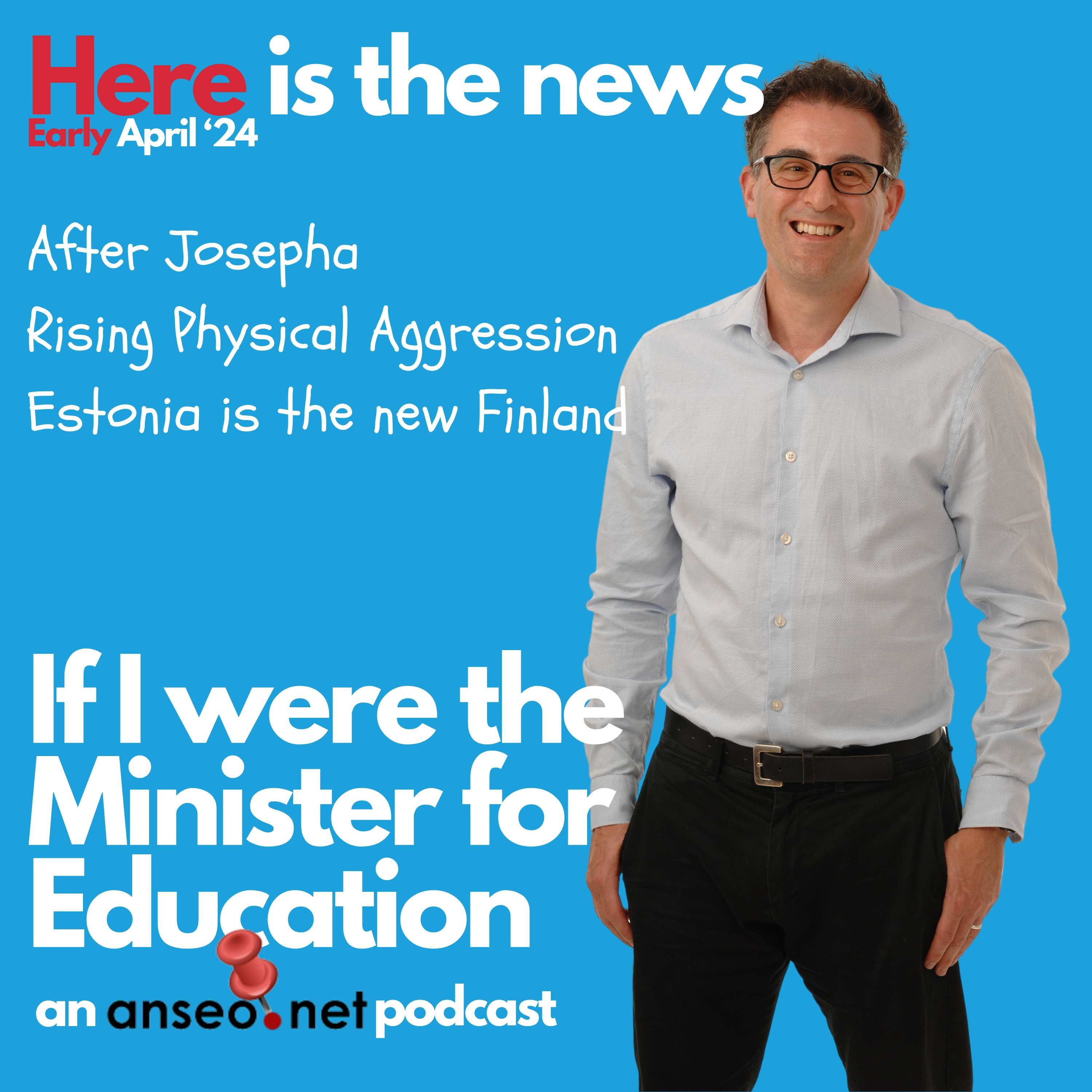 After Josepha, Physical Aggression Rising, Estonia is the new Finland.