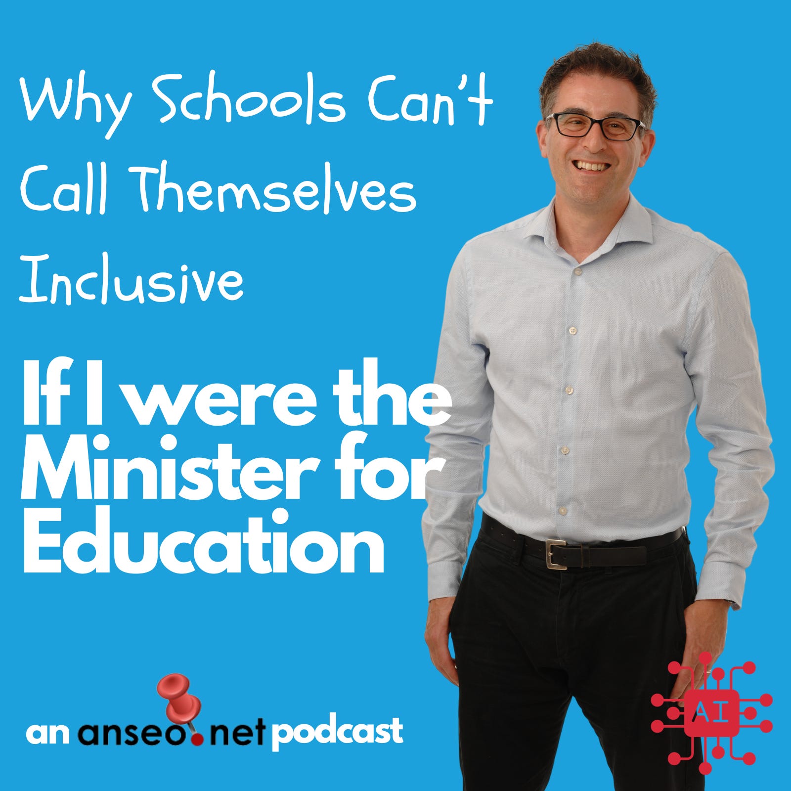 Episode 081: What does inclusion really mean in a Catholic school?