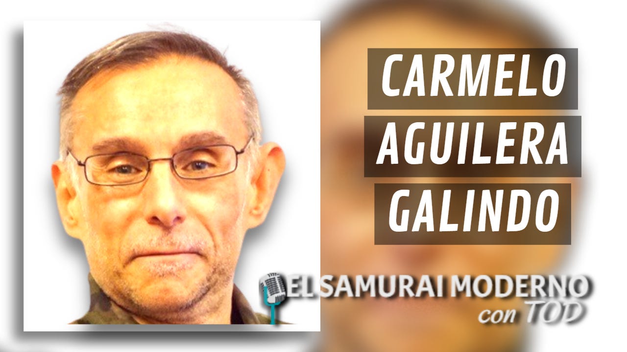Portada de El Samurai Moderno