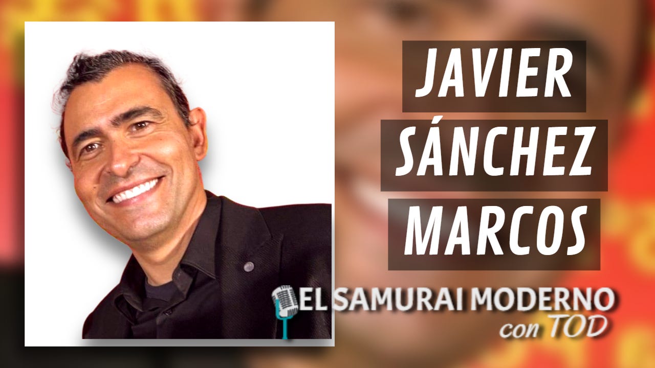 Portada de El Samurai Moderno
