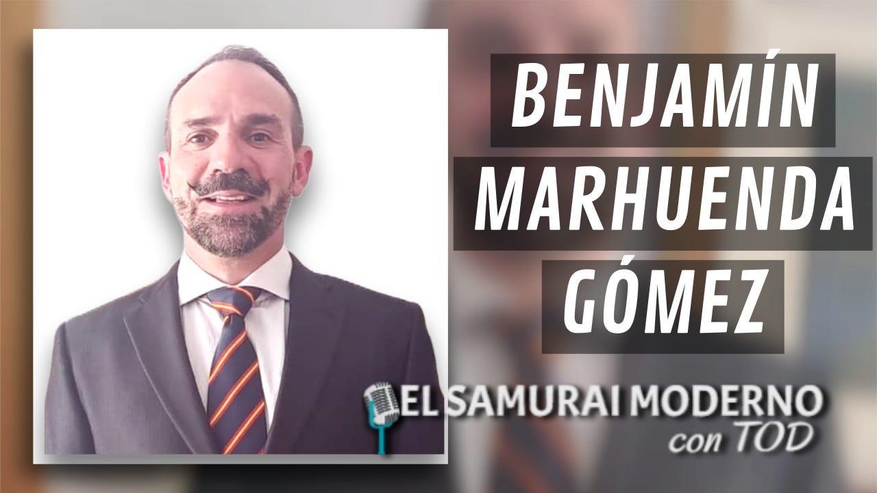Portada de El Samurai Moderno