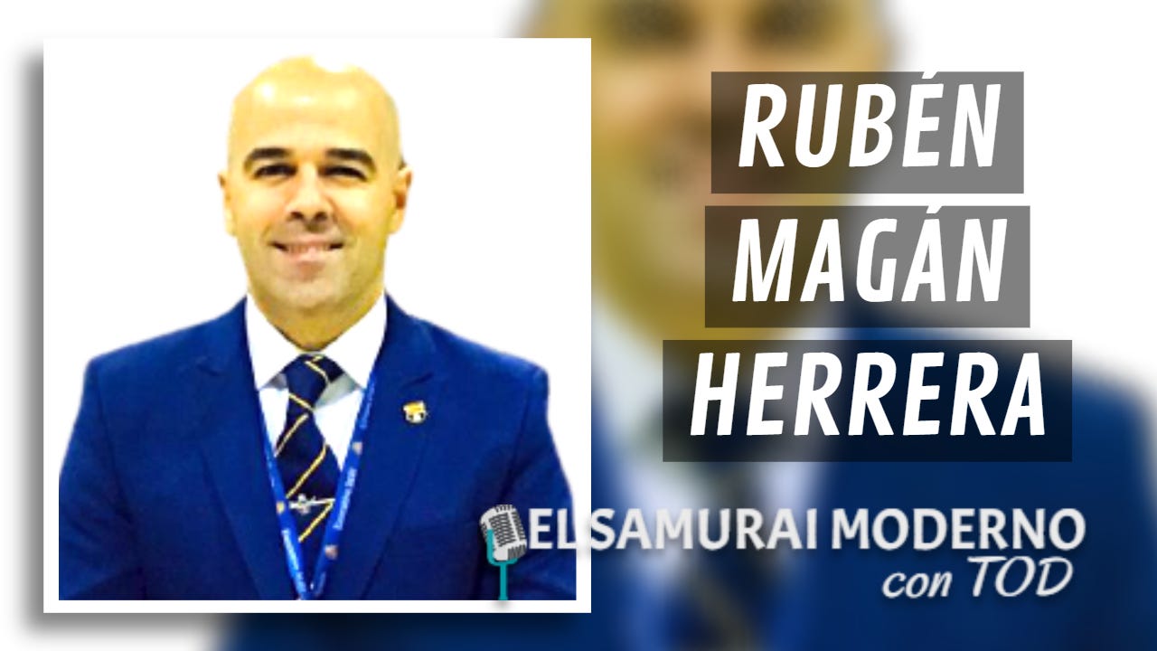 Portada de El Samurai Moderno