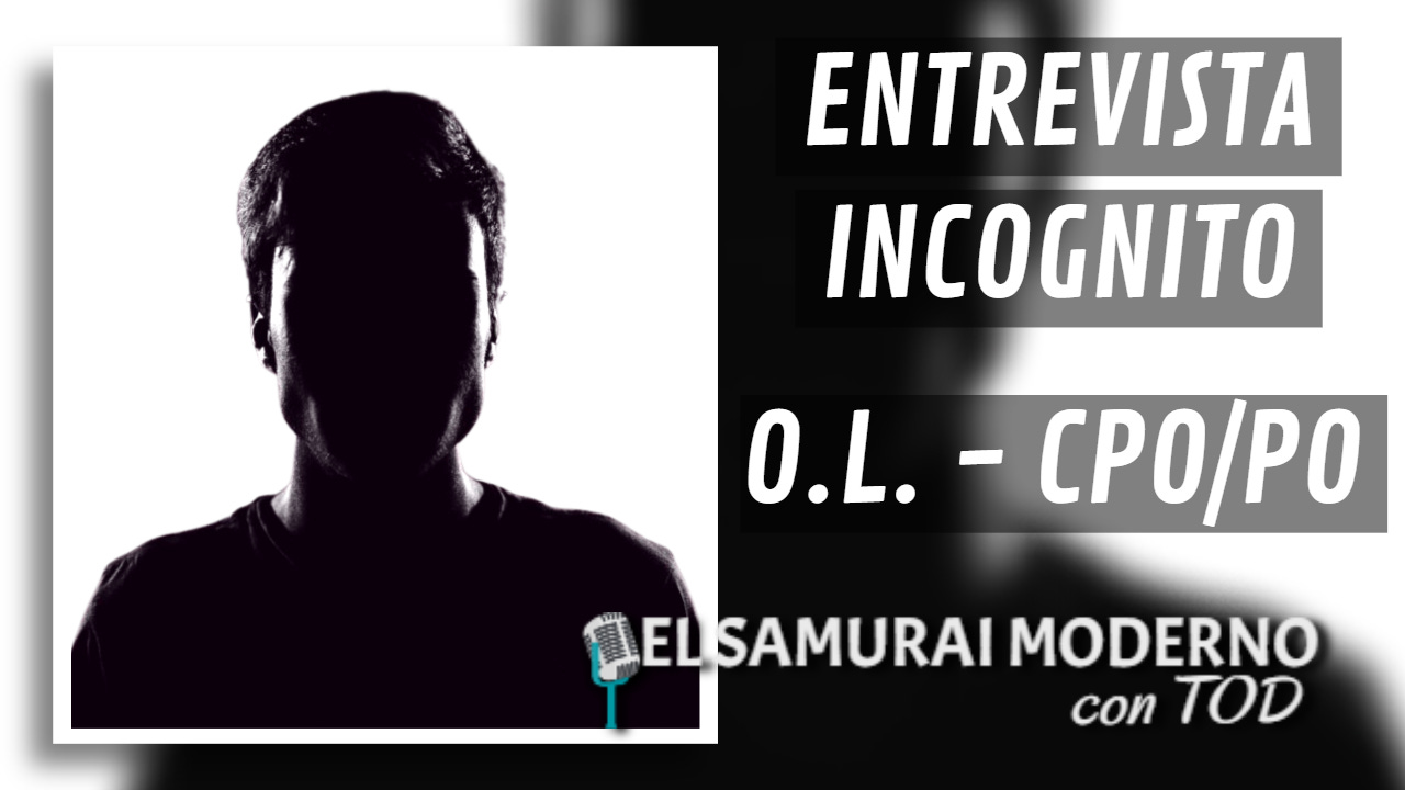 Portada de El Samurai Moderno