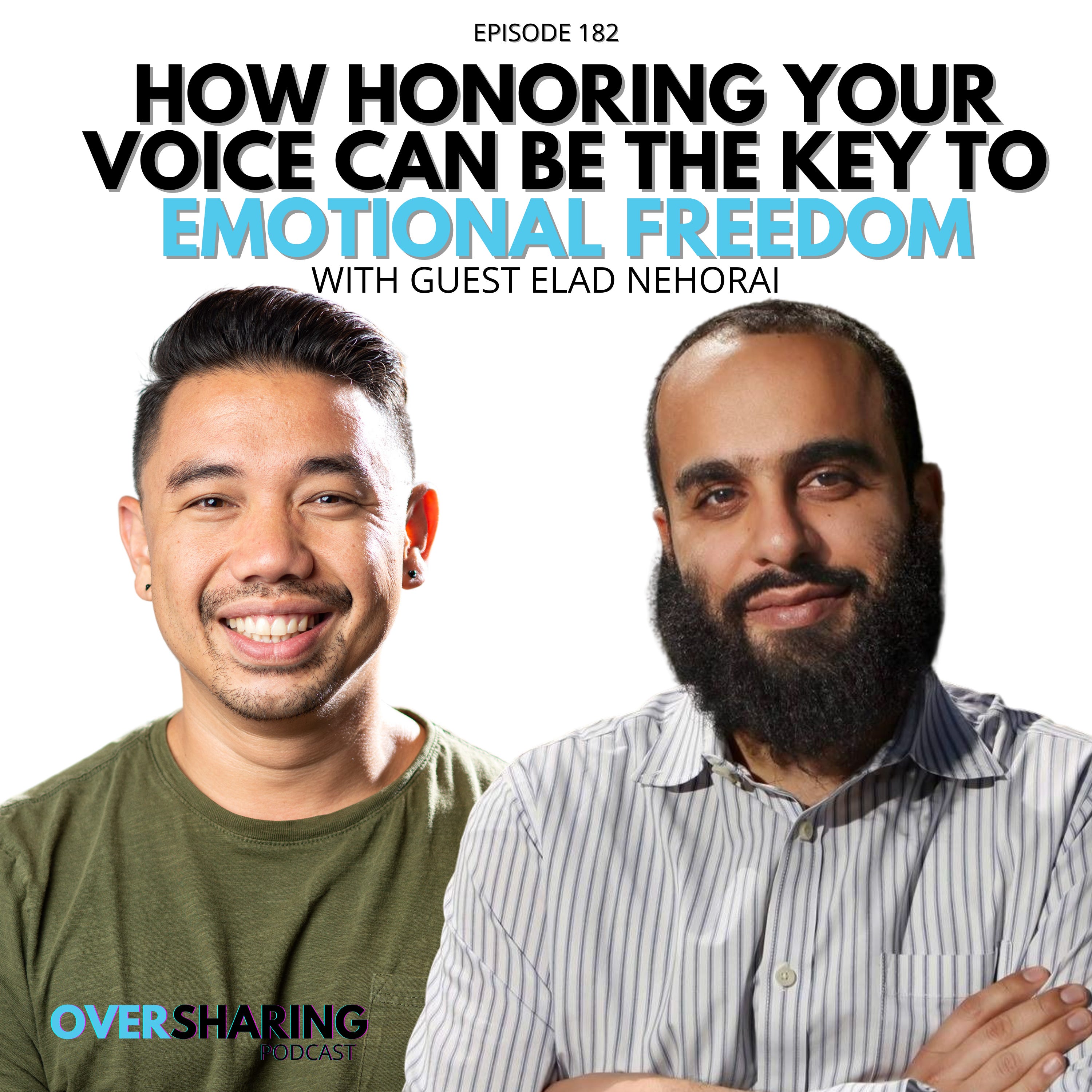 Oversharing with Mikhail Alfon