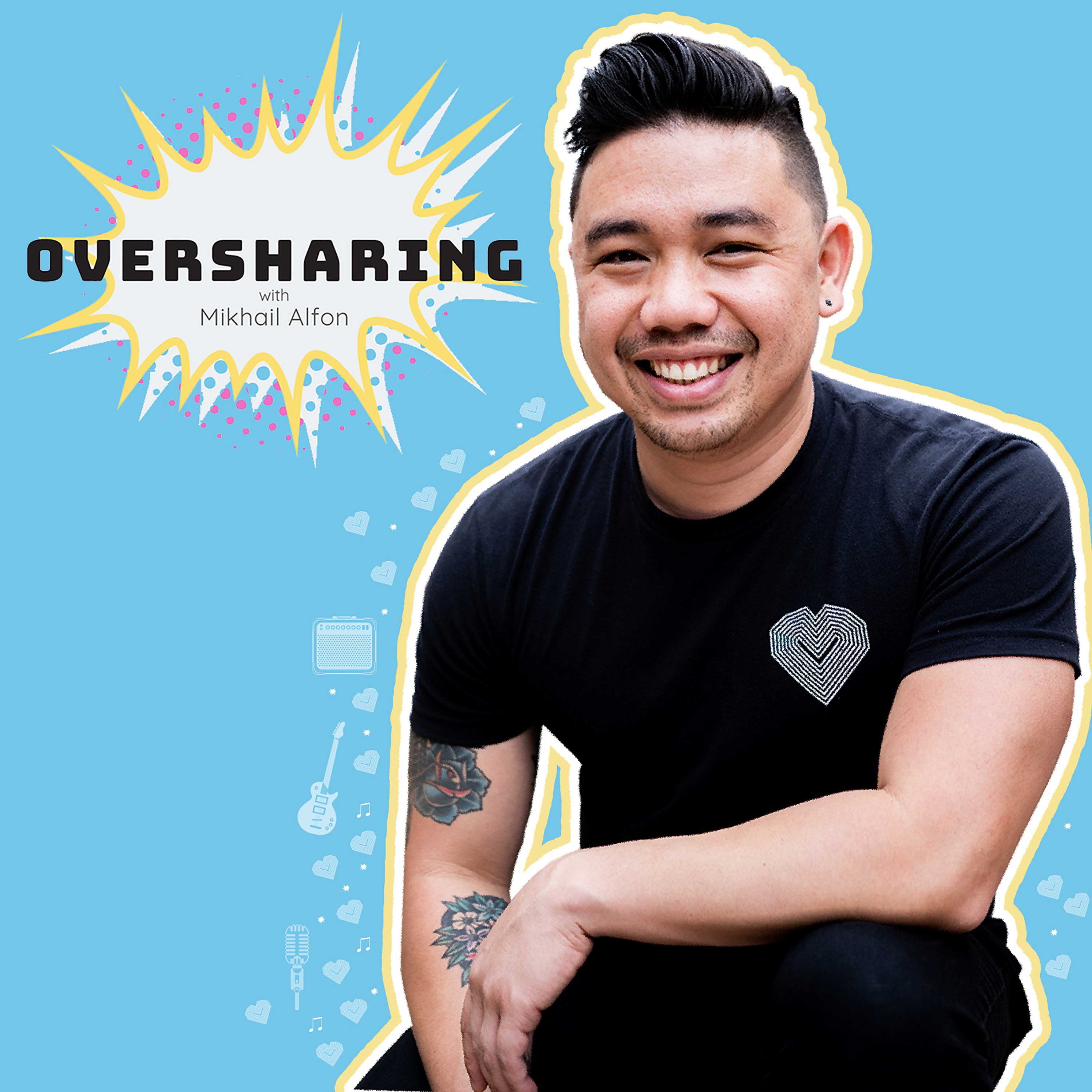 Oversharing with Mikhail Alfon