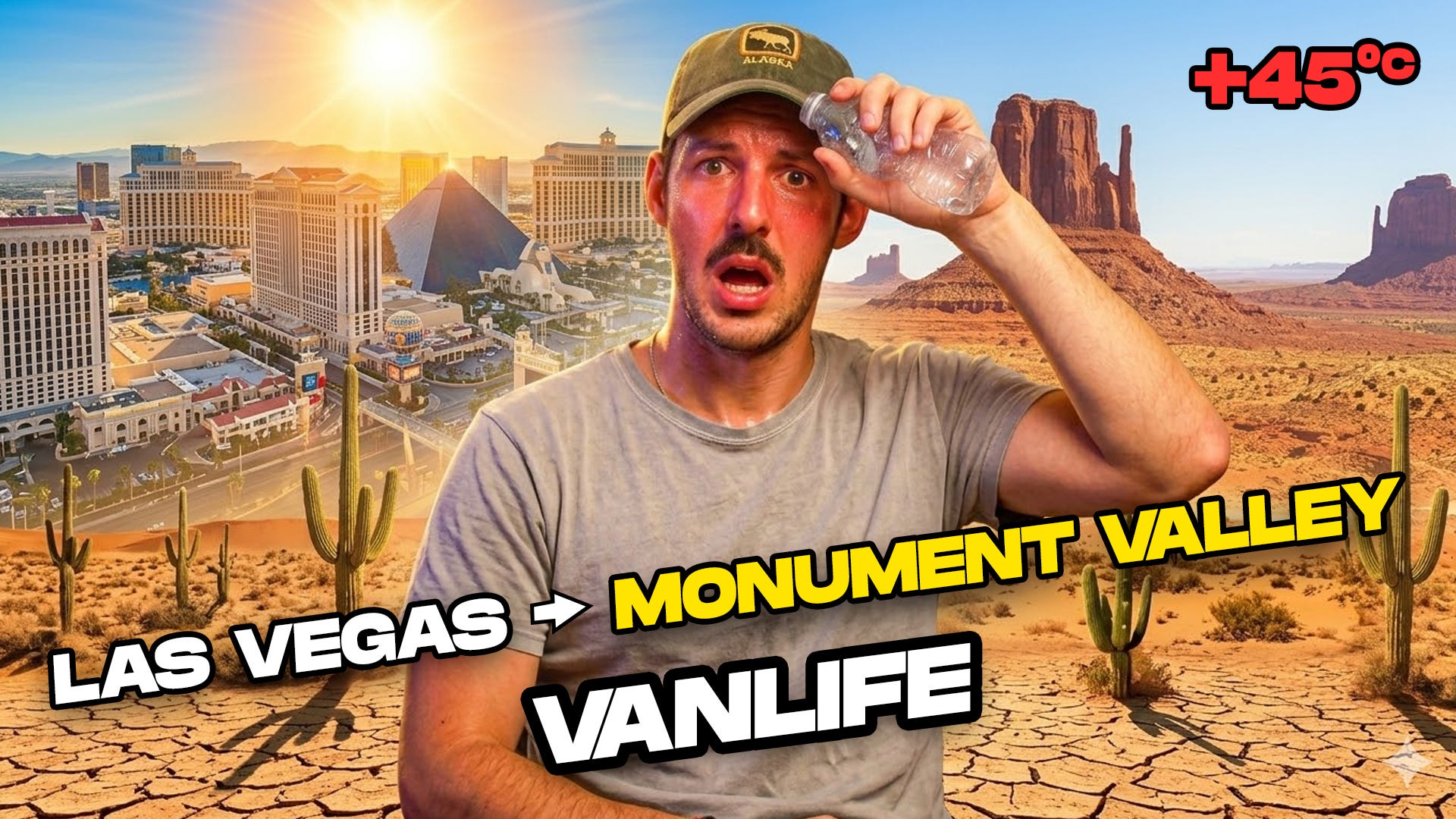 De Las Vegas à Monument Valley - Road Trip US episode artwork