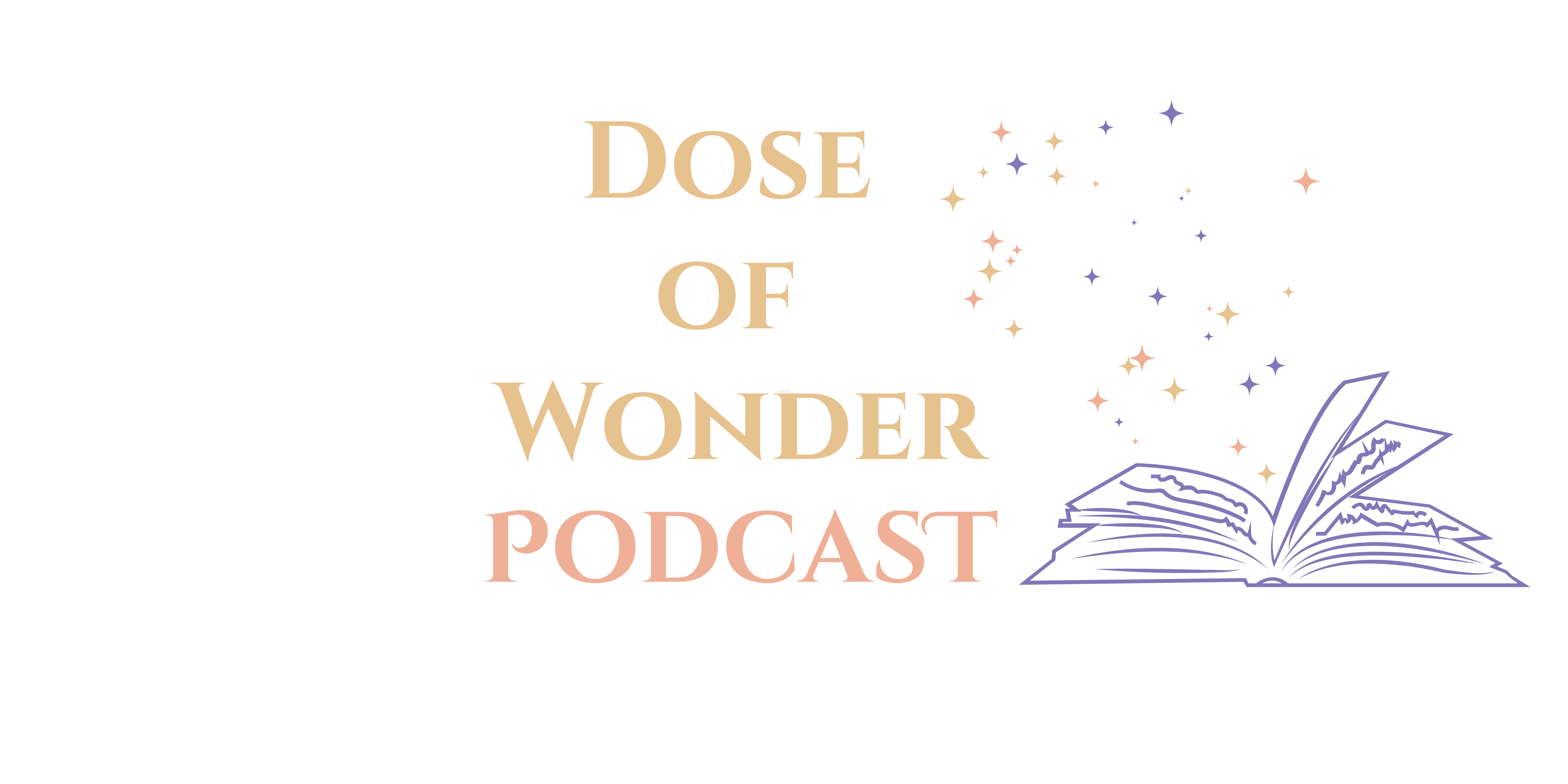 Podcast #1: How To Cultivate A Dose of Wonder episode artwork