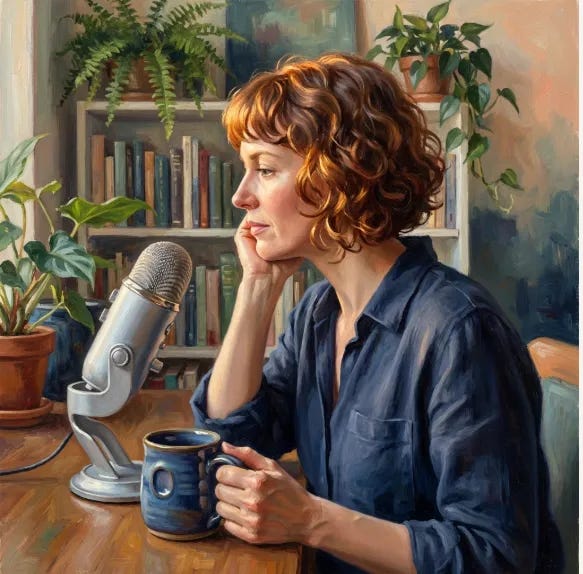 Podcast 59: Creative Deja Vu - Finding Your Purpose When Everything's Already Said