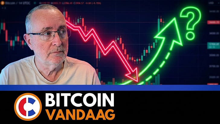 Angst piekt, maar ik neem deze daling niet serieus: herstel op komst? | Bitcoin Vandaag Podcast - 26 juni episode artwork
