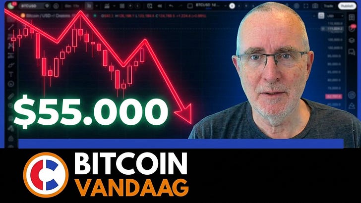 Retest geslaagd: de chart wijst richting $55.000 | Bitcoin Vandaag Podcast - 1 juli episode artwork