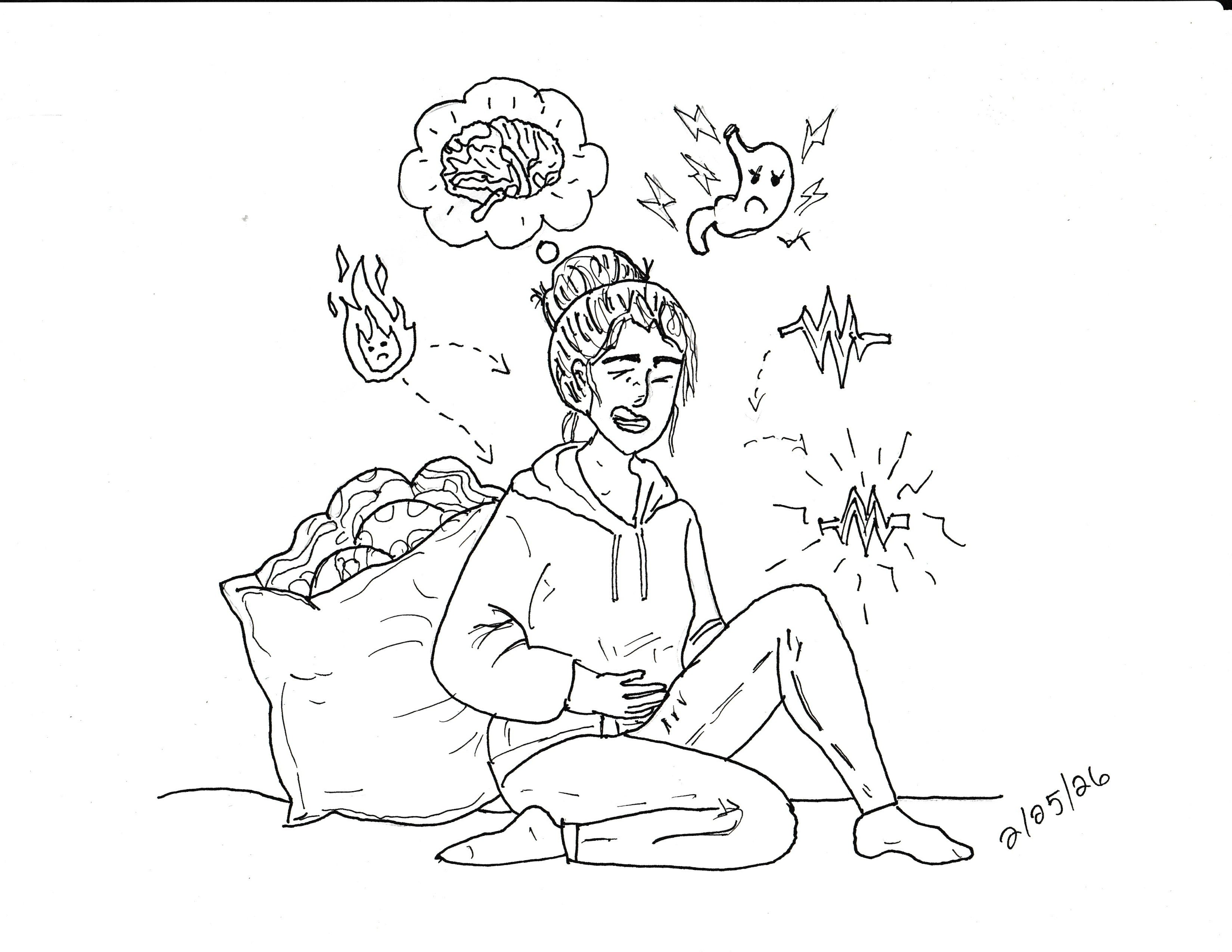 The Anxiety Hangover episode artwork