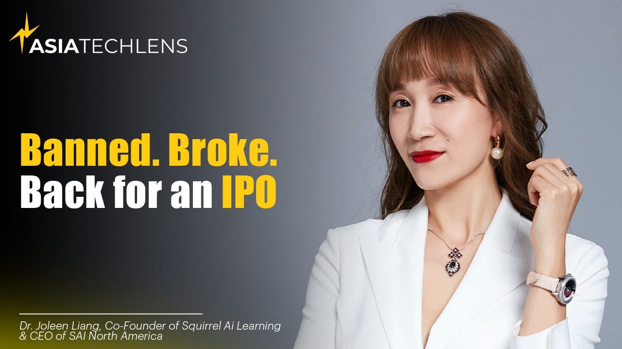 How Squirrel Ai Survived China’s Tutoring Ban | Podcast with Joleen Liang episode artwork