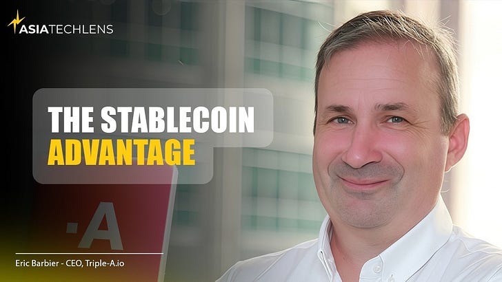 Why This Fintech Veteran Is Betting on Stablecoins | Conversation with Eric Barbier episode artwork