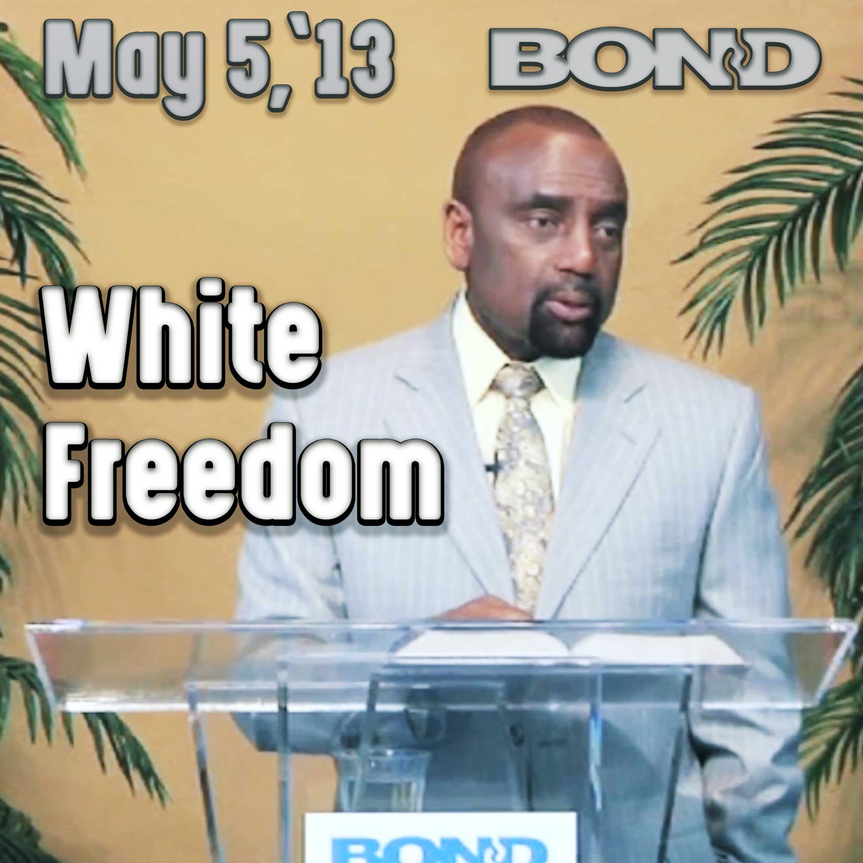 05/05/13 The Second Emancipation Proclamation Freeing White People (Archive)