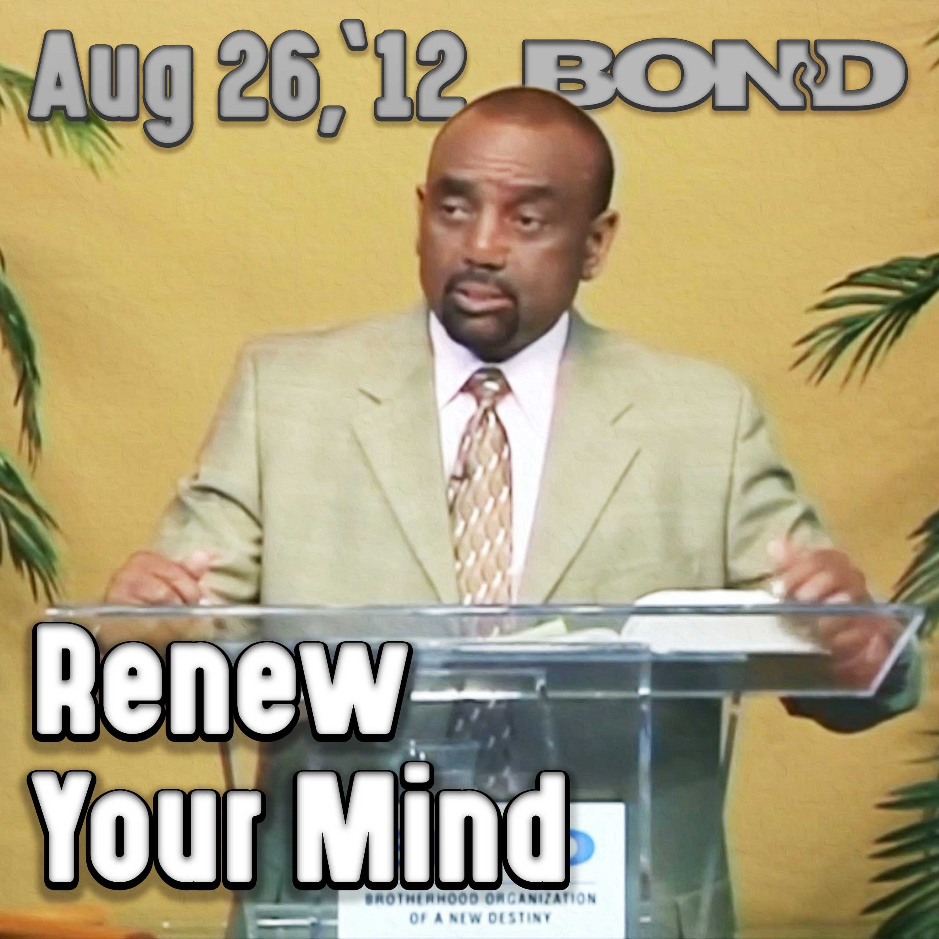 08/26/12 Why You Can't Make Up Your Mind (Archive)