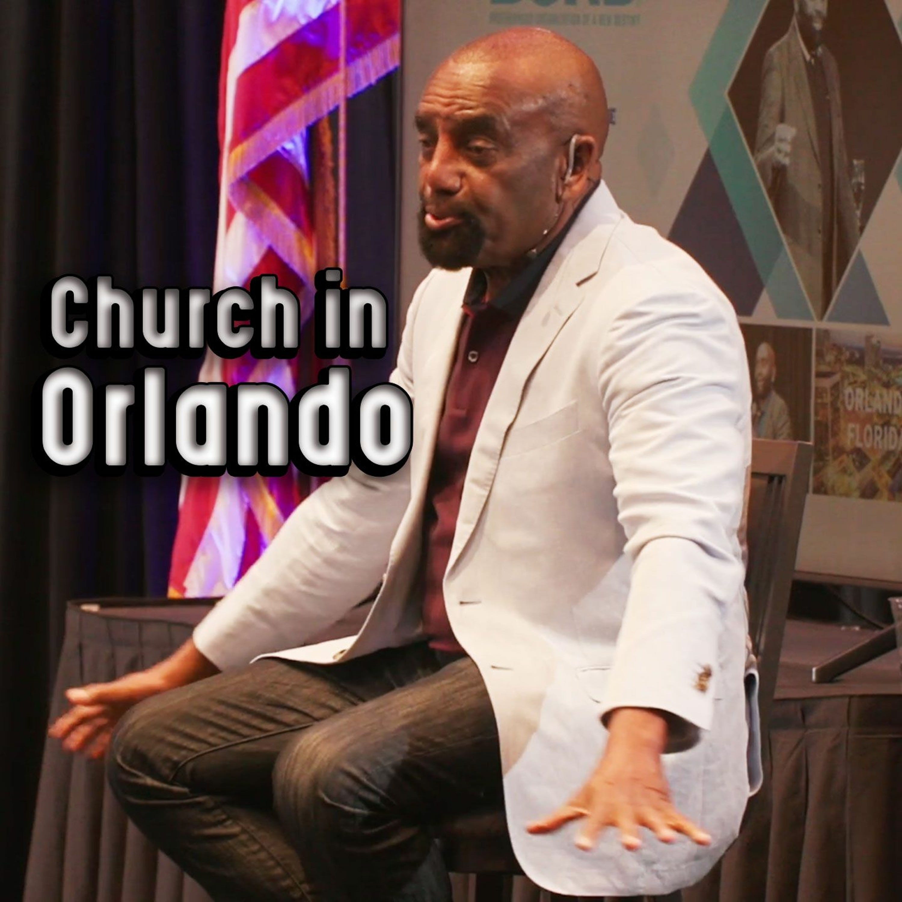 08/15/21 Church in Orlando, Florida (After Men's Conference)