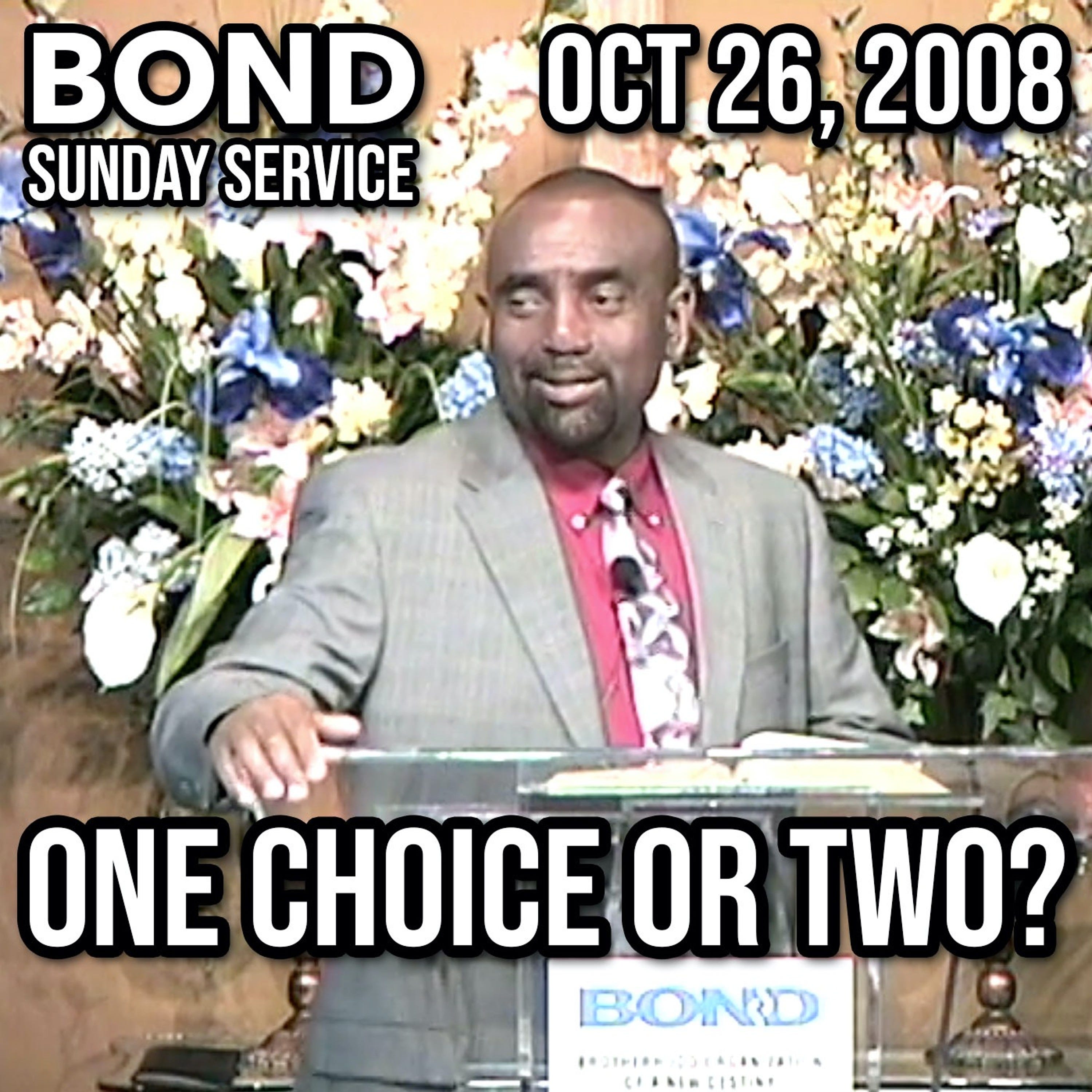 Do We Have the Power to Choose Between Good and Evil? (Sunday Service, Oct 26, 2008)