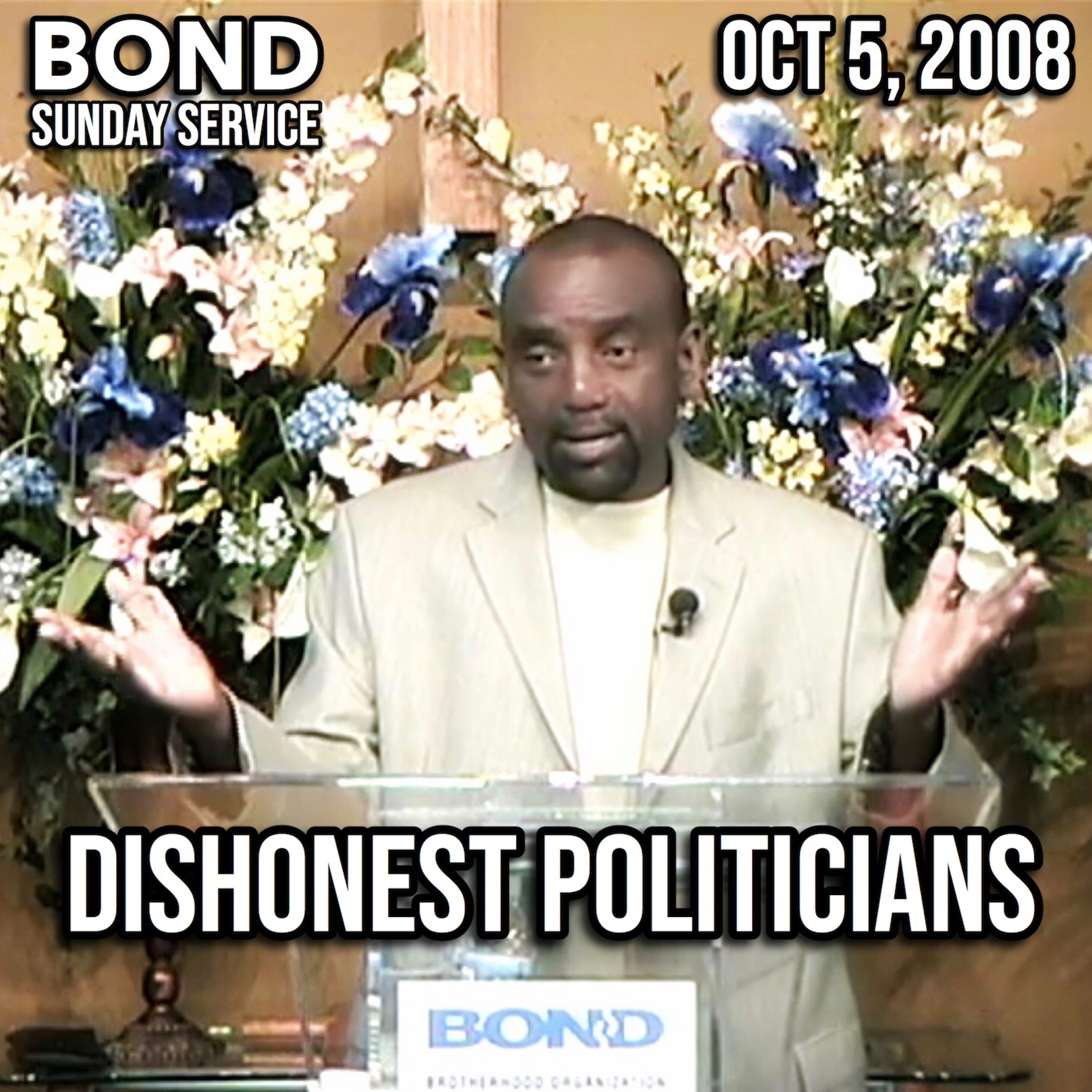 How Christians Should Respond to Lying Politicians (Sunday Service, Oct 5, 2008)