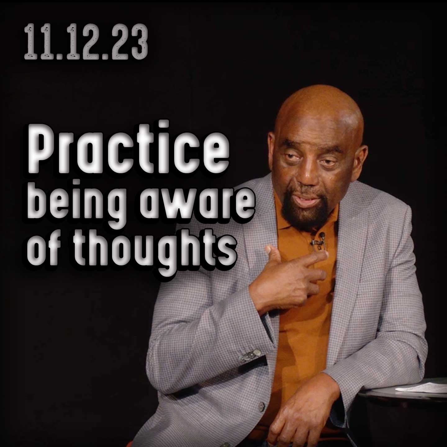A Thought Is Just a Thought! | Church 11/12/23