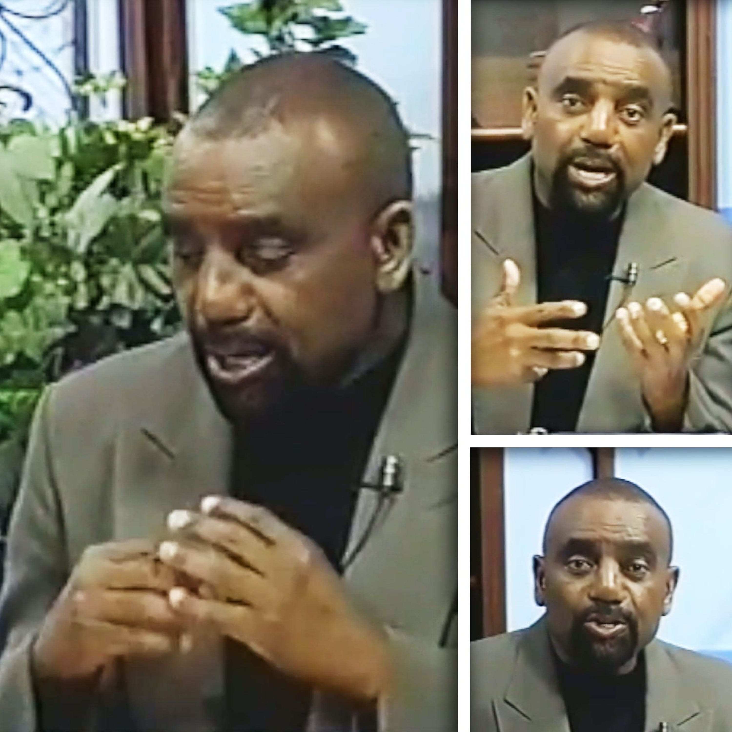 JLP on GLC | Showing Love for Black People (Monologue, 2004, Ep. 75)