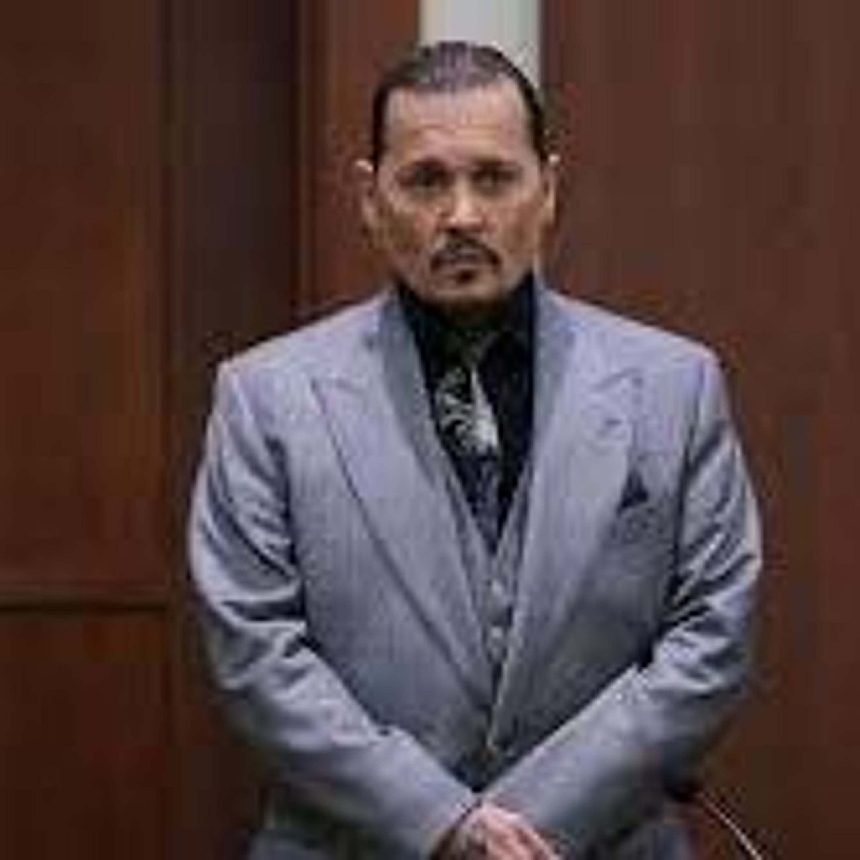 Johnny Depp Is Going Through What Every Man Goes Through | JLP Show