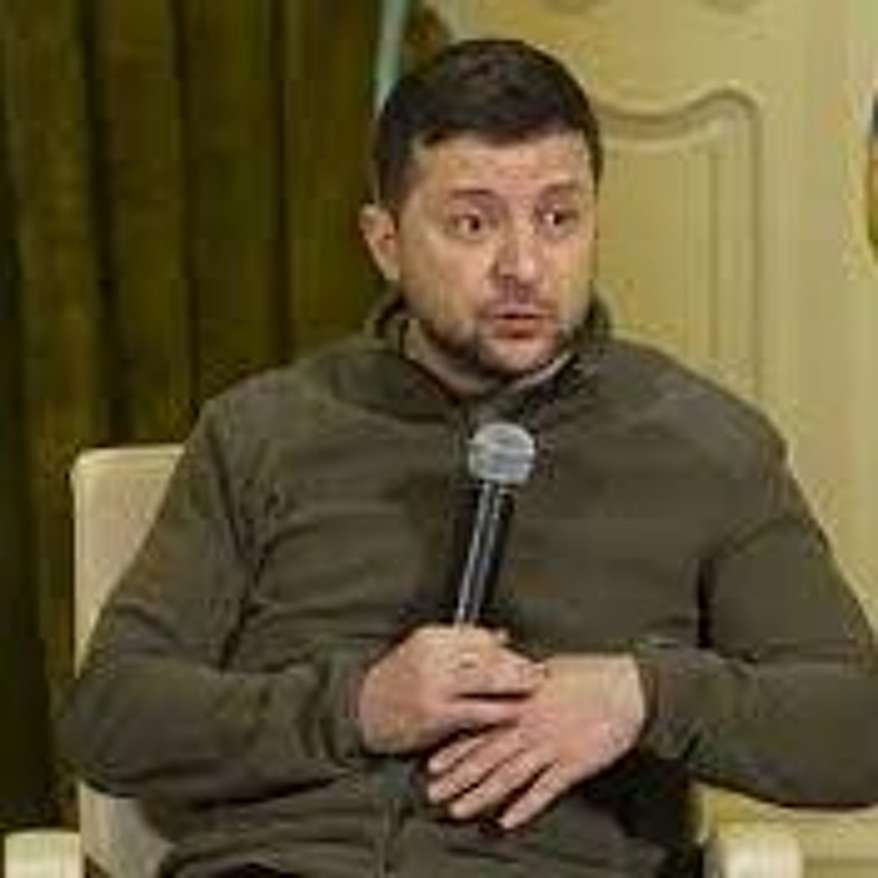 JLP | Zelensky Should Get Over His Ego Trip
