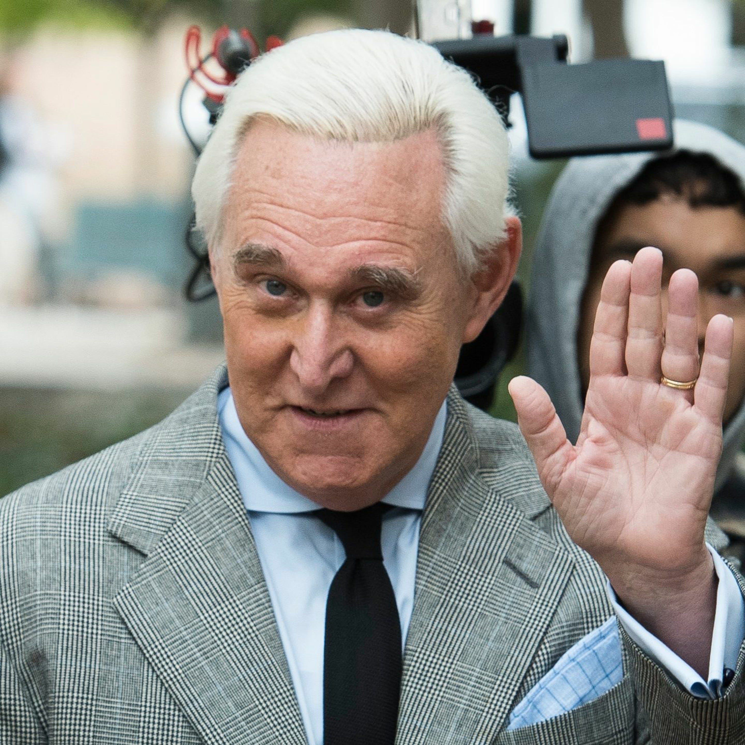 Roger Stone Brings us Back to the Day He Was Arrested