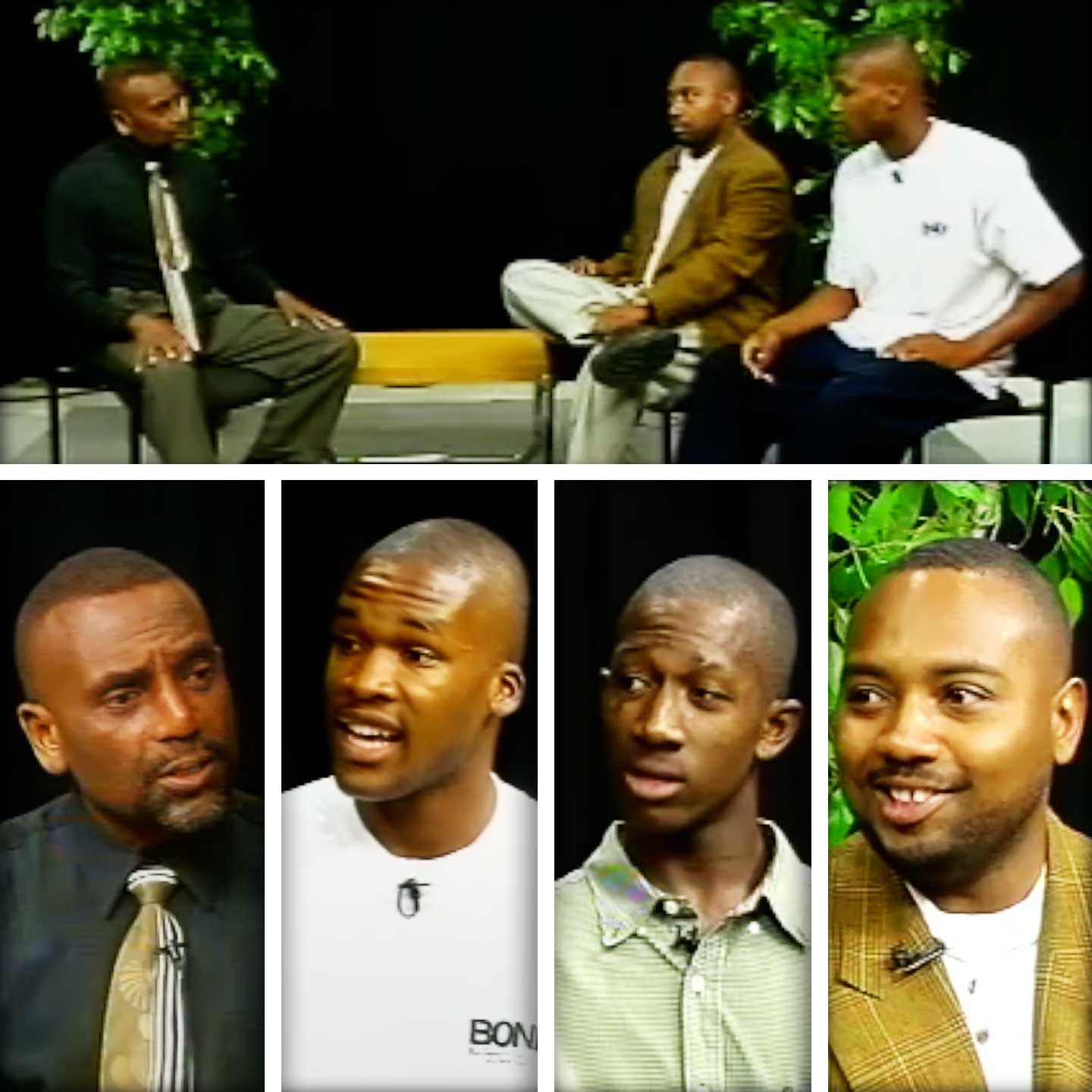 90s JLP | Young Black Men on Race (1998)