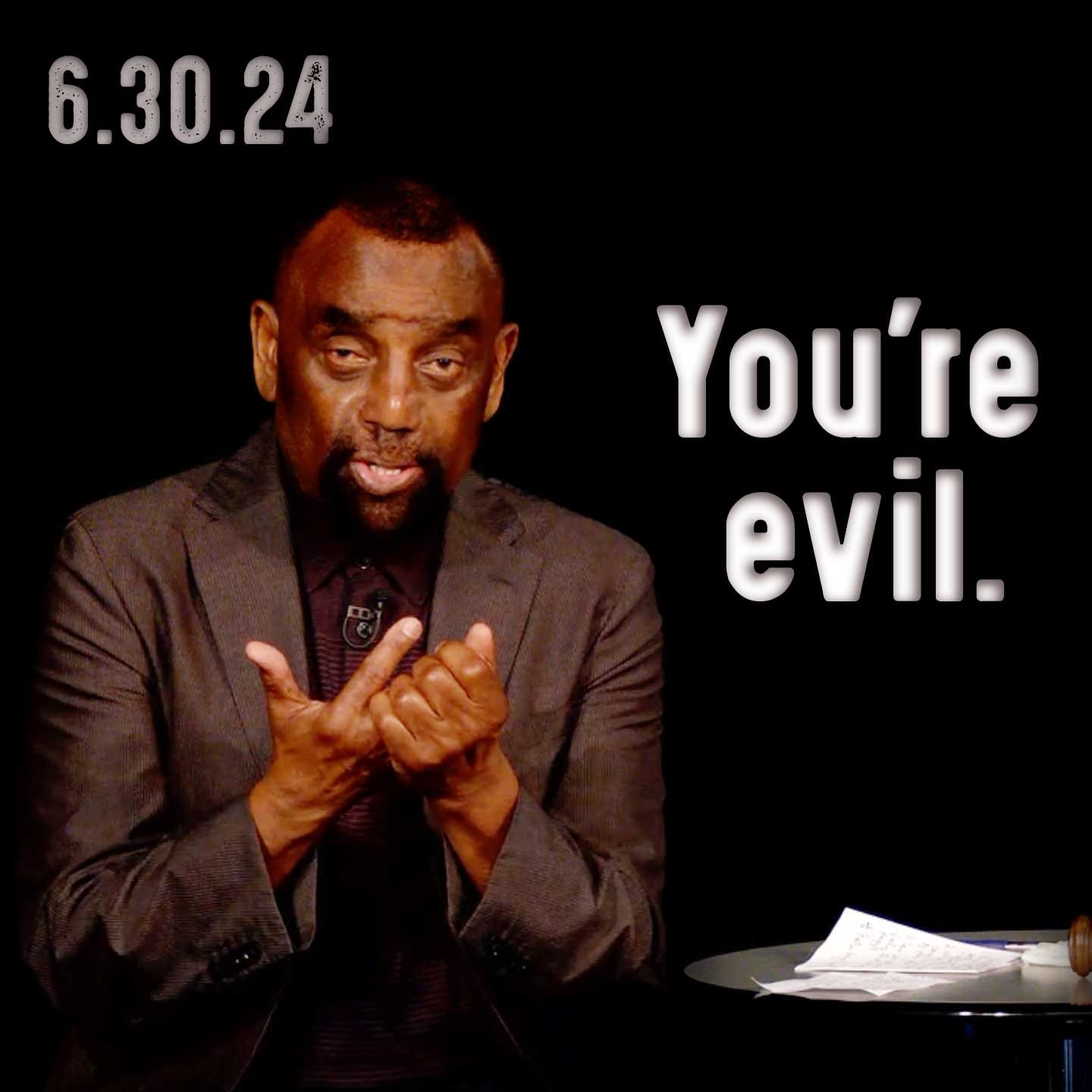 Why is evil able to work with you? | Church 6/30/24