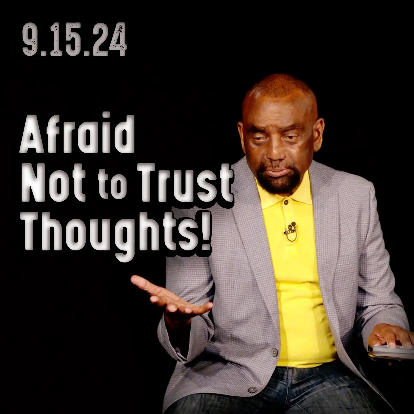 Midterms! Afraid not to trust thoughts? | Church 9/15/24