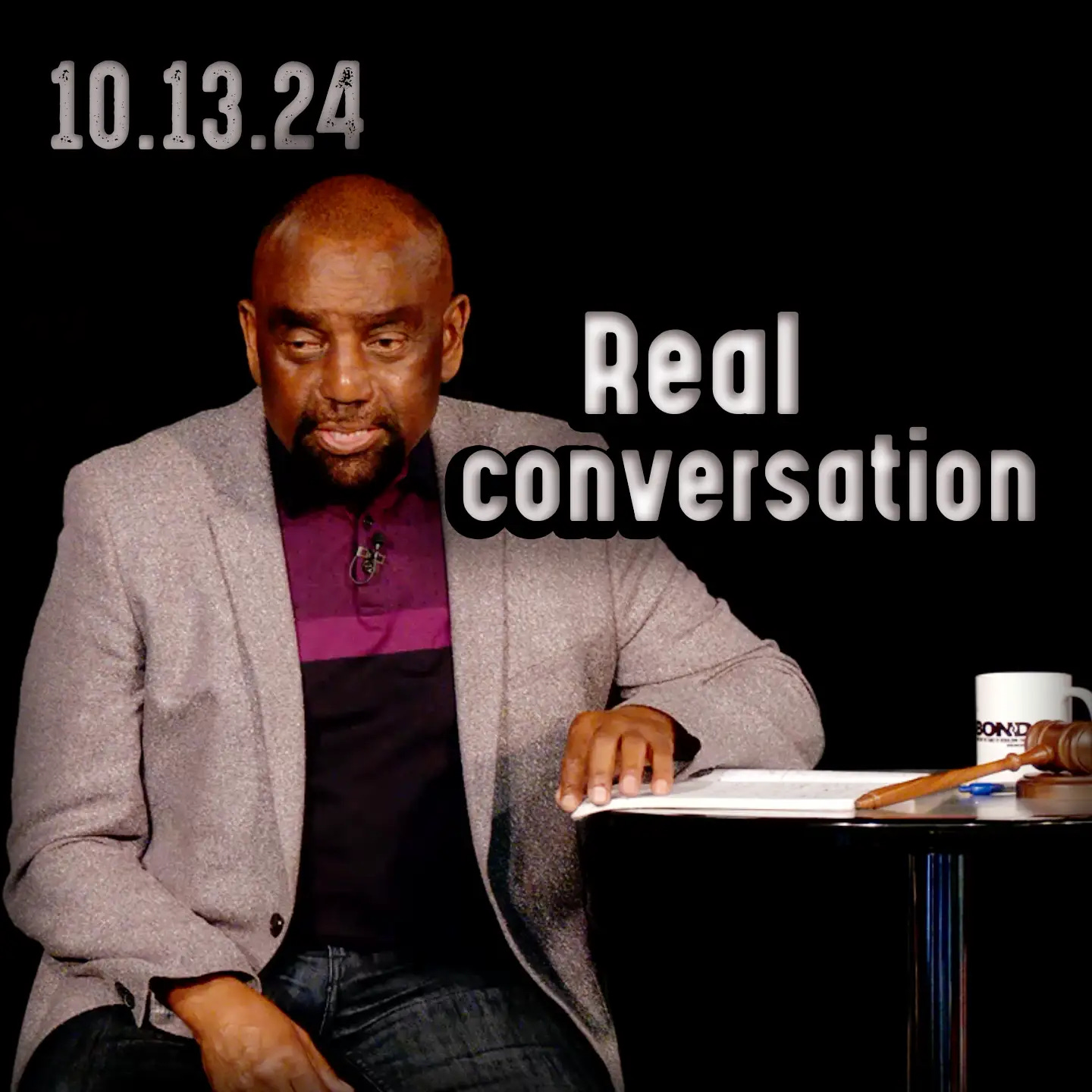 When was the last time you had a real conversation…? | Church 10/13/24