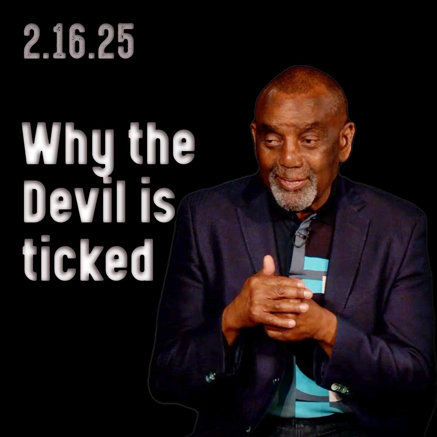 Does Satan know God? | Church 2/16/25