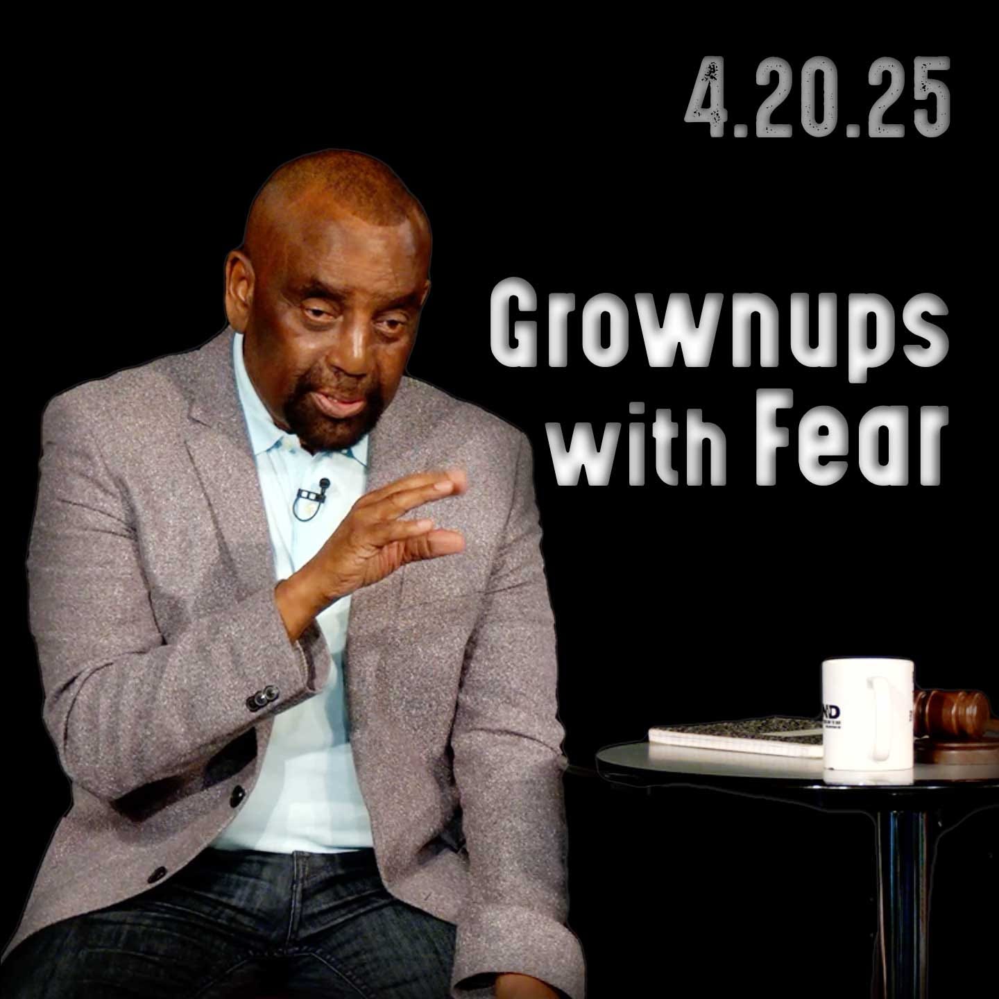 Fear is an illusion | Church 4/20/25